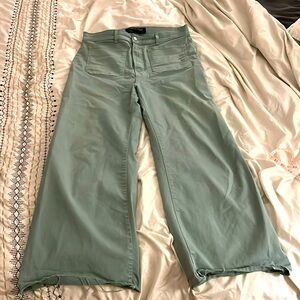 Veronica Beard Teal Jean